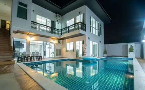 Primo Pool Villa ห้วยใหญ่ พัทยา 4 ห้องนอน 4 ห้องน้ำ ราคา: 10.5 ล้านบาท