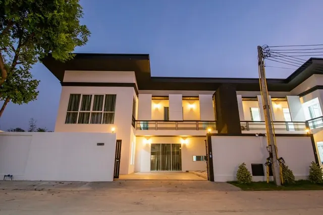 Primo Pool Villa ห้วยใหญ่ พัทยา 4 ห้องนอน 4 ห้องน้ำ ราคา: 10.5 ล้านบาท