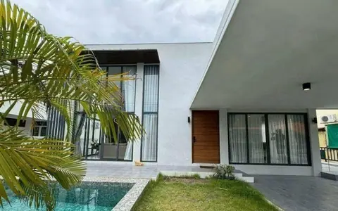 บ้านเดี่ยวส่วนตัว – นาเกลือ พัทยา  3 ห้องนอน | 2 ห้องน้ำ ราคาขาย: 12,900,000 บาท