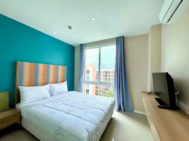 Atlantis Resort Jomtien 2 ห้องนอน 2 ห้องน้ำ ชั้น 8 วิวสระว่ายน้ำ ราคาขาย 4,500,000 บาท