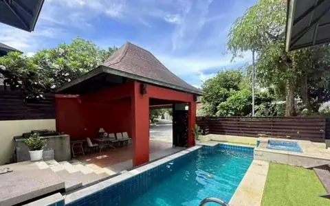 ขายบ้านเดี่ยว หมู่บ้านนาคาวารี – จอมเทียน4 ห้องนอน 3 ห้องน้ำ ราคา 9,000,000 บาท