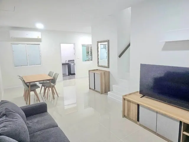 ให้เช่าบ้าน พฤกษาอเวนิว – เหมือง / ถนนเลี่ยงเมือง ค่าเช่า : 16,000 บาท/เดือน