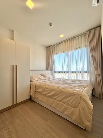 ให้เช่า! ห้องใหม่เอี่ยม ไม่เคยมีผู้เช่า พร้อมเข้าอยู่ทันที