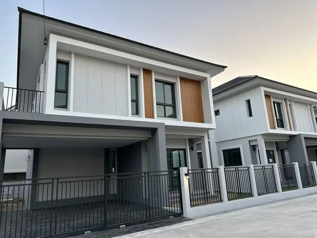 โครงการบ้านเดี่ยว สินวิเศษ ไพรด์ แหลมฉบัง–บางละมุง ผ่อนเริ่มต้น 13,500 บาท/เดือน