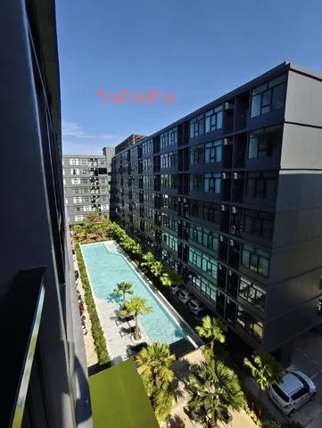 The Indeed Condo Park Amata (ตึกใหม่ C ชั้น 6 วิวสวน + วิวสระน้ำ อบต.)