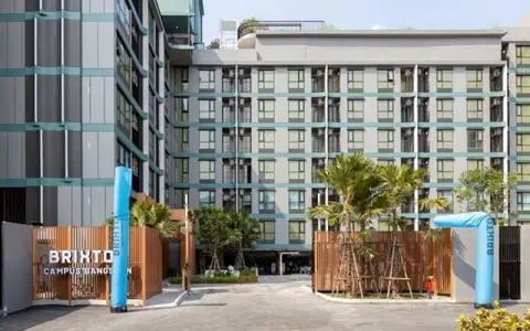 ให้เช่าคอนโดพร้อมอยู่ BRIXTON CAMPUS BANGSAEN 1 Bedroom 26 ตร.ม. 8,900 บาท