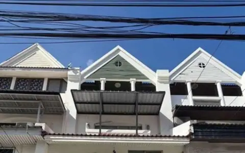 HR2793ให้เช่าโฮมออฟฟิศ 4 ชั้น ใกล้สถานีรถไฟฟ้าสายสีแดง วัดเสมียนนารี เพียง 500 เมตร เหมาะทำออฟฟิศ
