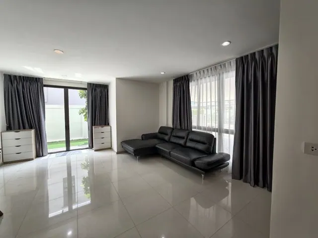 HR2797ขาย/ให้เช่าบ้านเดี่ยว 3 ชั้น พร้อมเข้าอยู่ โครงการ AQ Arbor สวนหลวง ร.9 เฉลิมพระเกียรติ ร.9 ซอย 48