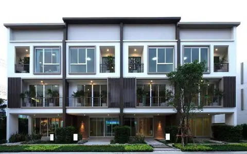 HR2801ให้เช่าทาวน์โฮม 3 ชั้น โครงการLPN  Lumpini Town Residence Ladprao Station ซ.ลาดพร้าว21