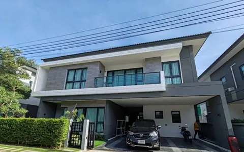HR2810ให้เช่าบ้านเดี่ยว The City บางนา ตกแต่งสวย พร้อมอยู่ ใกล้เมกาบางนา เดินทางสะดวก