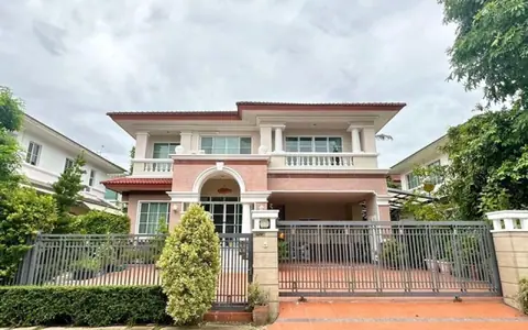 HR2812ให้เช่าบ้านเดี่ยวหมู่บ้าน นันทวัน สวนหลวง ร.9 ซอยเฉลิมพระเกียรติ 62 พร้อมอยู่ เดินทางสะดวก
