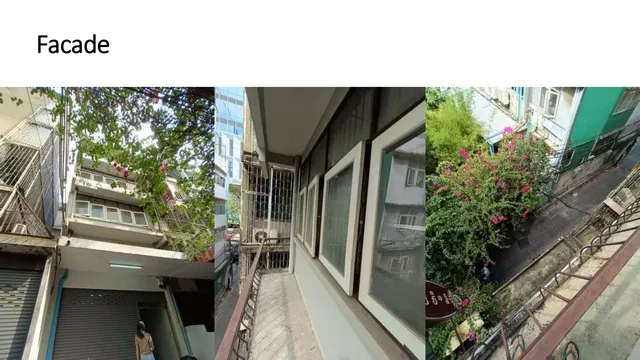 four-storey commercial building on Convent Road, Silom for rent