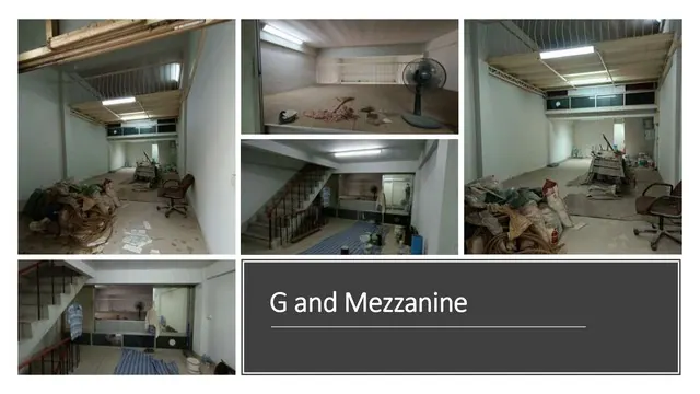 four-storey commercial building on Convent Road, Silom for rent