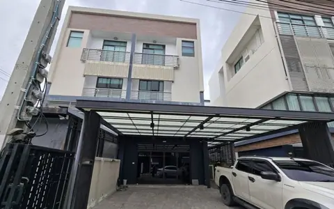 HR2846ให้เช่าโฮมออฟฟิศ โครงการดิสทริค เอกมัย-รามอินทรา ซอยรามอินทรา 40 ใกล้เลียบด่วนรามอินทรา