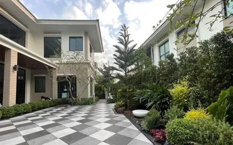 HR2867ให้เช่าบ้านเดี่ยวโครงการปริญญ์ สาทร ราชพฤกษ์ ทำเลดี ใกล้รถไฟฟ้าสถานีบางหว้า เฟอร์ครบพร้อมอยู่