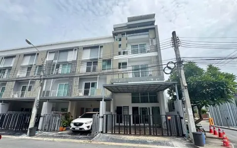 HR2873ให้เช่าโฮมออฟฟิศ 4 ชั้น โครงการ Space Townhome ลาดพร้าว เหม่งจ๋าย ซอยลาดพร้าว 80