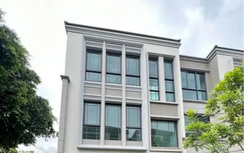 HR2874ให้เช่าบ้านแฝด 3 ชั้น โครงการบ้านกลางเมือง คลาสเซ่ รัชโยธิน ใกล้เมเจอร์รัชโยธิน เหมาะอยู่อาศัย