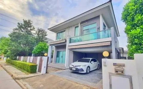 HR2905ให้เช่าบ้านเดี่ยว โครงการเพอร์เฟค เพลส กรุงเทพกรีฑา เดินทางสะดวกใกล้ถนนวงแหวนรอบนอก