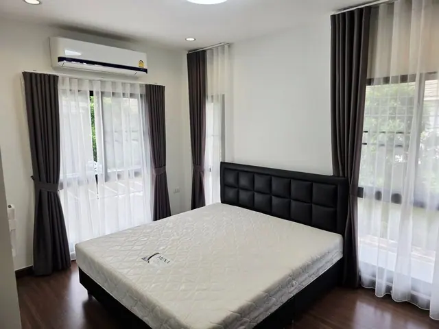 HR2904ให้เช่าบ้านเดี่ยว โครงการลุมพินี สวนหลวง ร.9 เฟอร์ครบพร้อมอยู่ เดินทางสะดวก เหมาะอยุ่อาศัย