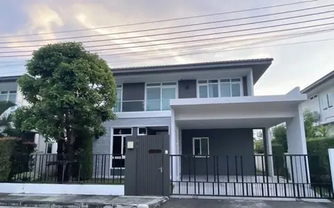HR2906ให้เช่าบ้านเดี่ยว โครงการมัณฑนา 2 บางนา กม.7 ใกล้เมกาบางนา เหมาะอยู่อาศัย