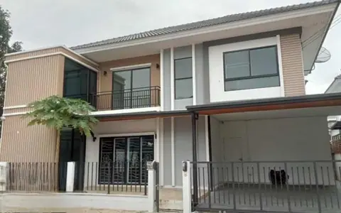 บ้านแฝด 2 ชั้น ทำเลดี มบ. J Villa รังสิต คลอง 1 ใกล้ฟิวเจอร์พาร์ครังสิต
