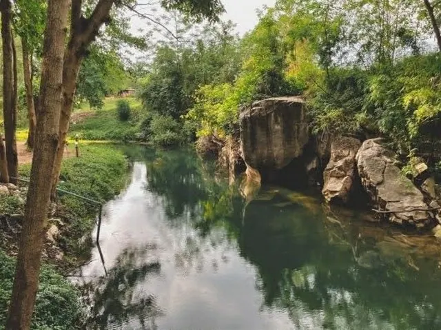 ที่ดินเขาใหญ่ แปลงสวย ติดน้ำ วิวภูเขา น้ำตก โฉนดครุฑแดงพร้อมโอน