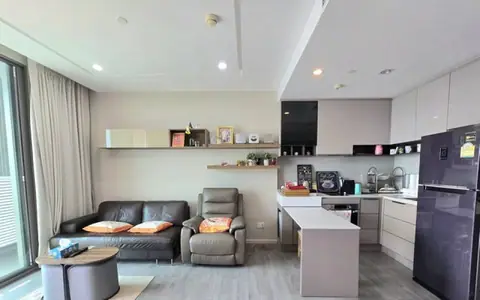 333 Riverside ชั้นสูง วิวเมือง & รถไฟฟ้า ห้องสวย พร้อมสัญญาเช่า 3 ปี