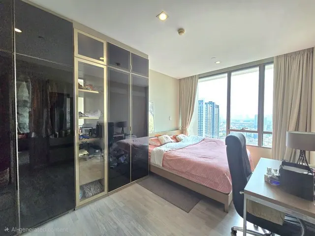 333 Riverside ชั้นสูง วิวเมือง & รถไฟฟ้า ห้องสวย พร้อมสัญญาเช่า 3 ปี