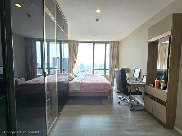 333 Riverside ชั้นสูง วิวเมือง & รถไฟฟ้า ห้องสวย พร้อมสัญญาเช่า 3 ปี