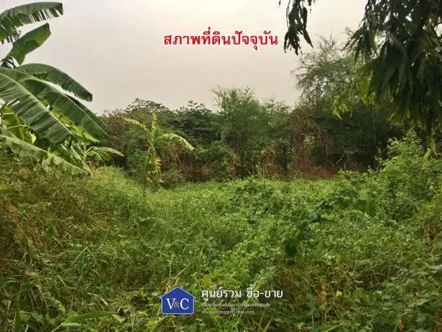 ขาย ที่ดินถมแล้ว 160 ตร.ว. ถ.พระราม ซ.19 แปลงมุม ติดถนน 2 ด้าน