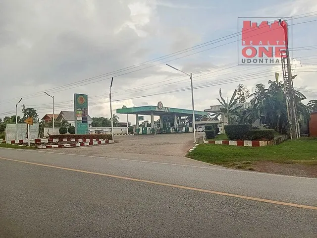 ขายปั้มน้ำมัน พร้อม บ้านเดี่ยว 2 ชั้น อ.ศรีธาตุ จ.อุดรธานี