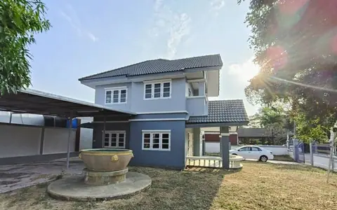 ขายบ้านเดี่ยว 2 ชั้น พร้อมที่ดิน ถ.สมหวังสังวาล ซอย 2 ต.ในเมือง อ.บ้านไผ่ จ.ขอนแก่น