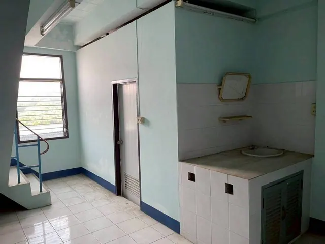 ขายอาคารพาณิชย์ 4 ชั้น 2 คูหา เมืองมหาสารคาม ที่ดิน 156.15 ตร.ว.