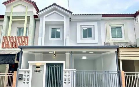 ขายบ้านทาวน์เฮ้าส์สองชั้น หมู่บ้านไลโอ (่วงแหวน-ปิ่นเกล้า) ซอย4 รีโนเวตใหม่พร้อมอยู่ ต.บางม่วง อ.บางใหญ่ จ.นนทบุรี