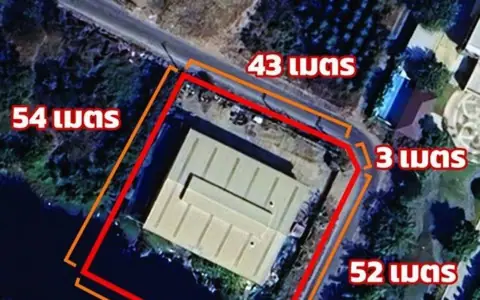 ขายโกดัง ติดสนามบินดอนเมือง จ.ประทุมธานี เนื้องที่ 599ตรว.ราคา16ล้าน