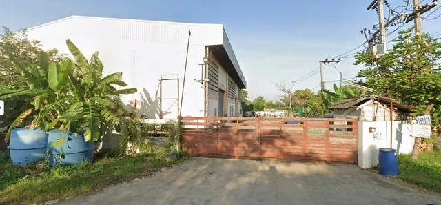 ขายโกดัง ติดสนามบินดอนเมือง จ.ประทุมธานี เนื้องที่ 599ตรว.ราคา16ล้าน