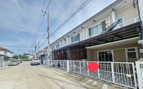 ขายทาวน์เฮ้าส์2ชั้น ไอลีฟทาวน์ บางปลา สมุทรสาคร 4ห้องนอน3ห้องน้ำ 19ตรว.ขายราคา2.2ล.