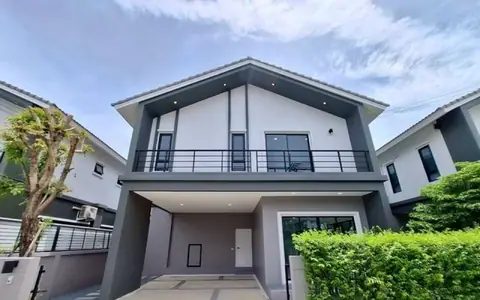 บ้านเดี่ยวหน้ากว้าง16เมตร The Prime ชัยพฤกษ์-วงแหวนปากเกร็ด 5นอน สวยมากๆขอบอก