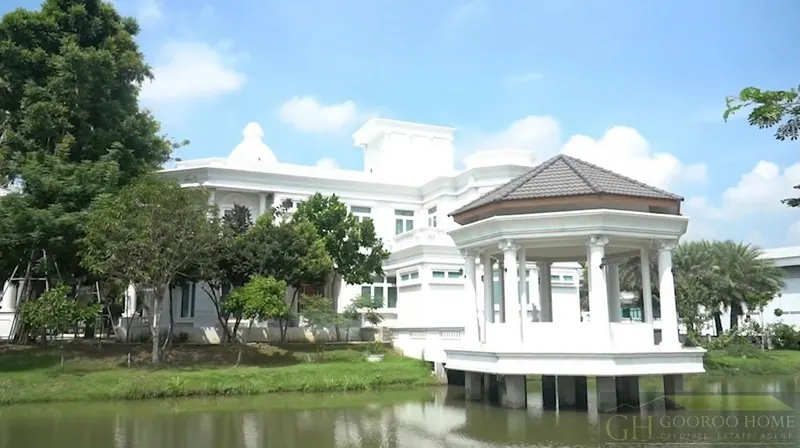 ขายคฤหาสน์ 13-2-38.5 ไร่ พื้นที่ใช้สอย 3,189 ตร.ม. ซอย ประชาอุทิศ 76 บรรยากาศเสมือนรีสอร์ทส่วนตัว ร่มรื่น และเงียบสงบ