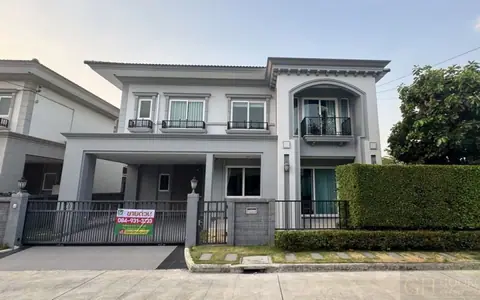 ขายบ้านเดี่ยว หลังมุม แกรนดิโอ เพชรเกษม 81 ตกแต่งหรู Luxury พร้อมอยู่ เนื้อที่ 60.8 ตรว 4นอน 4น้ำ สภาพสวยพร้อมเข้าอยู่ได้ทันที