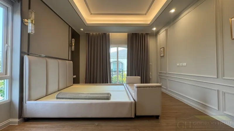 ขายบ้านเดี่ยว หลังมุม แกรนดิโอ เพชรเกษม 81 ตกแต่งหรู Luxury พร้อมอยู่ เนื้อที่ 60.8 ตรว 4นอน 4น้ำ สภาพสวยพร้อมเข้าอยู่ได้ทันที