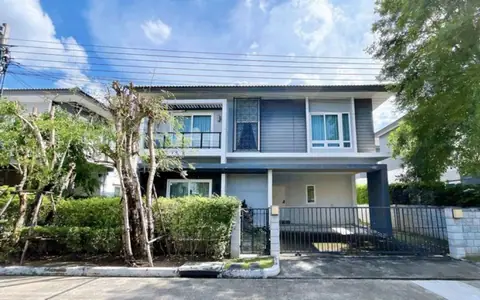 #หมู่บ้านเดอะซิตี้บางใหญ่คลองถนน บ้านเดี่ยว 2 ชั้น 4 นอน 3 น้ำ พื้นที่ 52.7 ตร.ว.