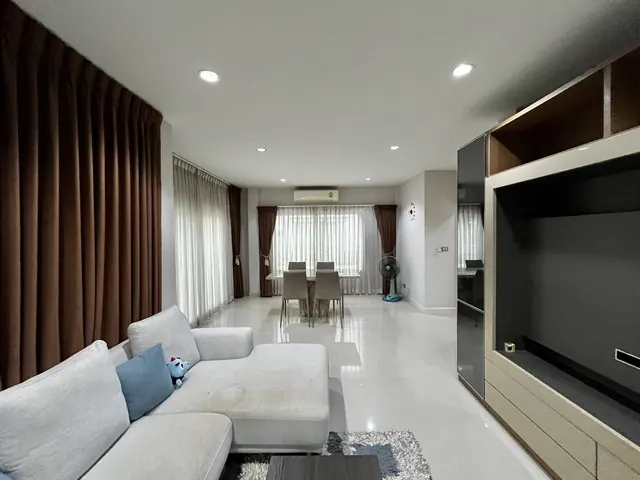 #หมู่บ้านเดอะซิตี้บางใหญ่คลองถนน บ้านเดี่ยว 2 ชั้น 4 นอน 3 น้ำ พื้นที่ 52.7 ตร.ว.