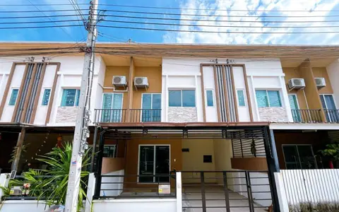 #หมู่บ้านพลีโน่ ราชพฤกษ์ พระราม 5 18 ตร.ว 3 นอน 2 น้ำ 1 ที่จอดรถ รีโนเวทใหม่ สามารถเข้าอยู่ได้เลย