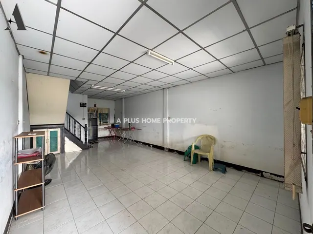 #หมู่บ้านบัวทอง #บางใหญ่ ตกแต่งพร้อมอยู่ แถมแอร์ 1 ตัว