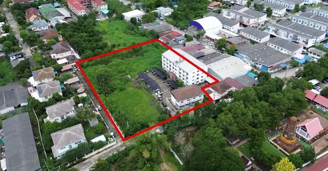 ขายที่ดินพร้อมสิ่งปลูกสร้าง – ทำเลทอง ใกล้วัดปรางค์หลวง บางใหญ่ นนทบุรี