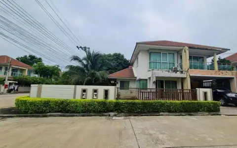 ขายบ้านเดี่ยว หลังมุม หมู่บ้านชวนชมปาร์ค 2 | ไทรน้อย–ชัยพฤกษ์