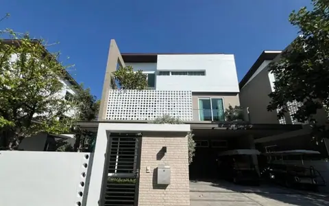 ขายบ้านหรู ตัวอย่าง พร้อมอยู่ โครงการ Nirvana Absolute Bangna ใกล้เมกาบางนา สุวรรณภูมิ