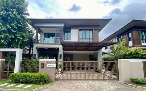 ขายบ้านเดี่ยว เศรษฐสิริ วัชรพล ทำเลดี เดินทางสะดวก ใกล้ทางด่วน และสิ่งอำนวยความสะดวกครบครัน