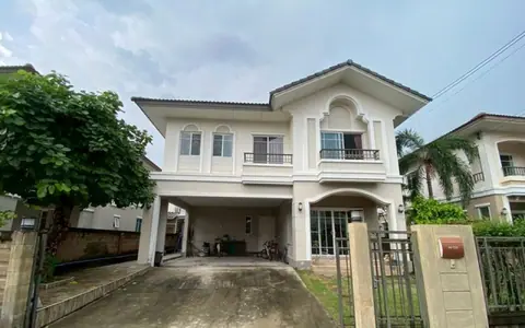 ให้เช่าบ้านเดี่ยว ภัสสร เพรสทีจ อ่อนนุช 3 ห้องนอน 3 ห้องน้ำ เดือนละ 30,000 บาท